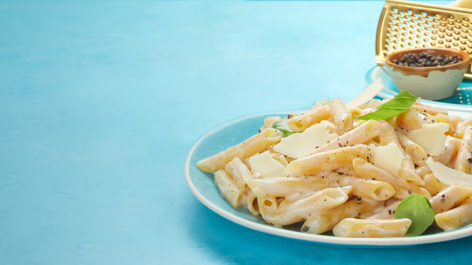 Pasta Made Perfectly with Plants