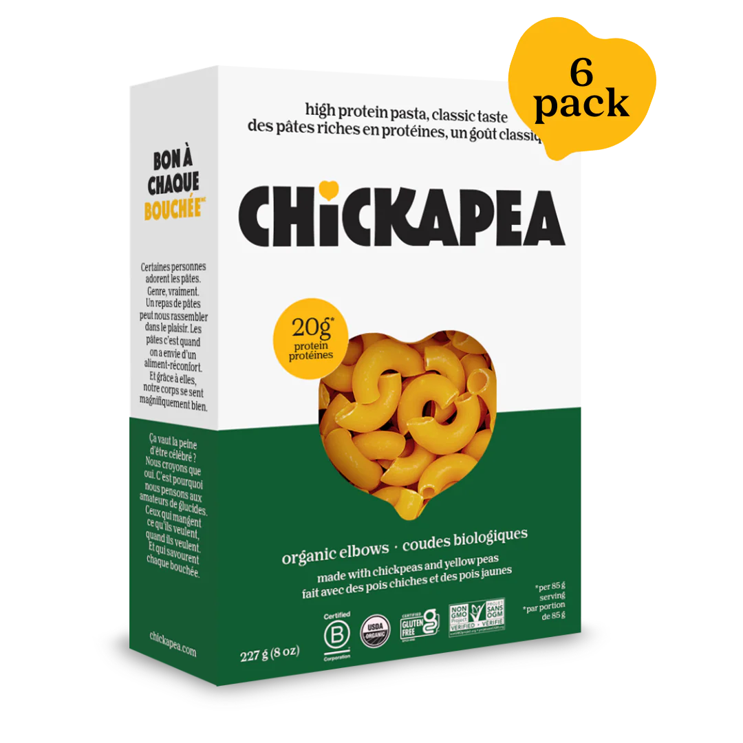 New Chickapea Pasta