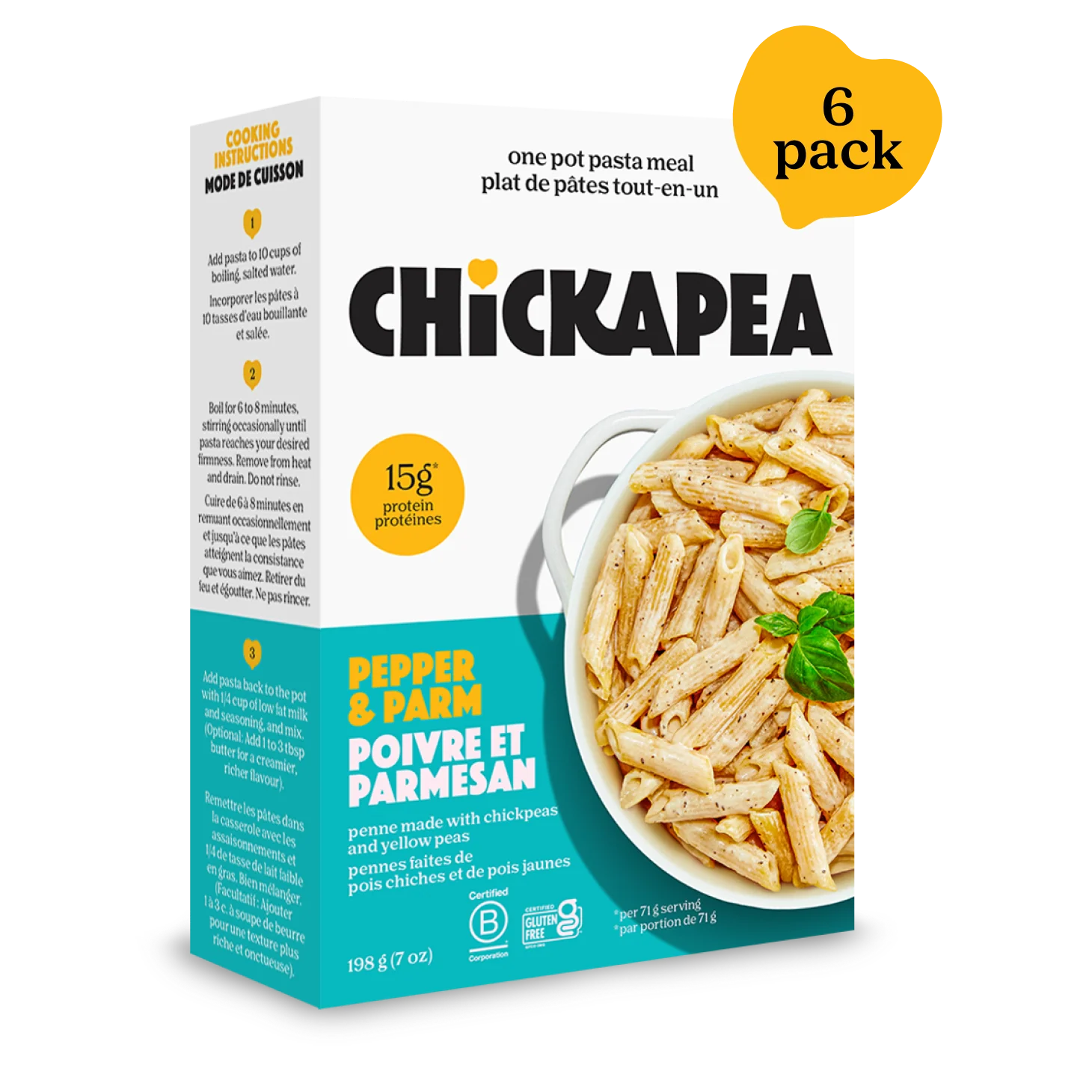 Chickapea Pasta: Classic & New