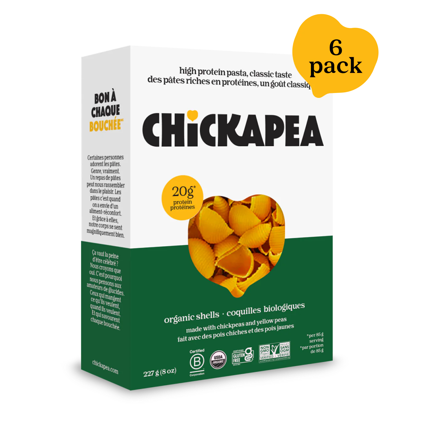 Shop All Chickapea Pasta